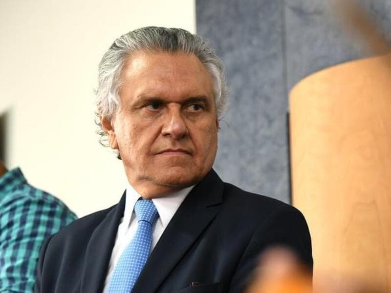 Caiado é médico de formação pela UniRio e foi professor na UFRJ, onde realizou mestrado. - Governo de Goiás/Divulgação