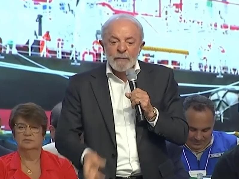 Evento ocorreu na tarde desta terça-feira (20). - Reprodução/YouTube