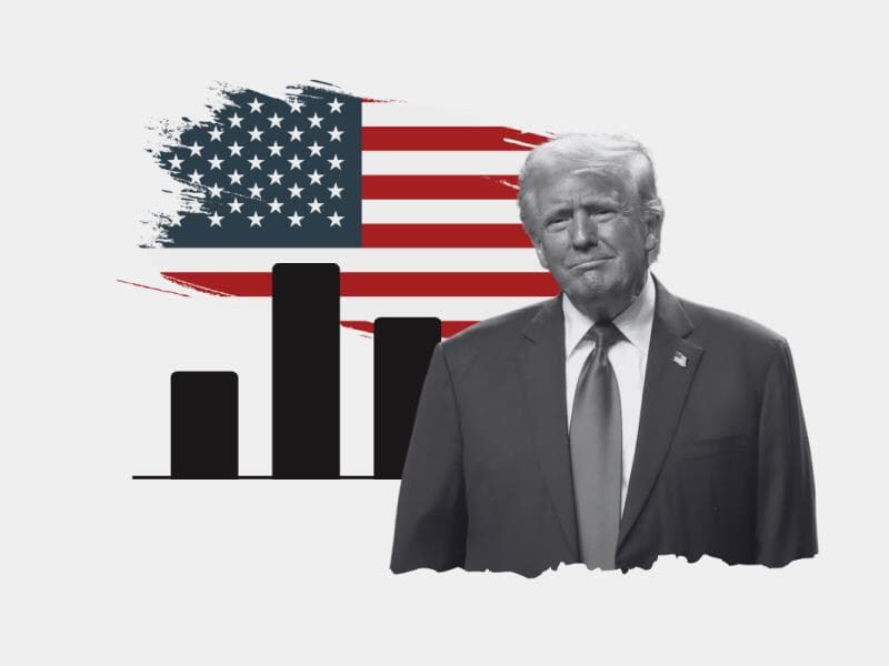 Gestão de Trump foi marcada por protecionismo e quebra de antigas alianças.
 - Gage Skidmore/Divulgação | Arte Congresso em Foco