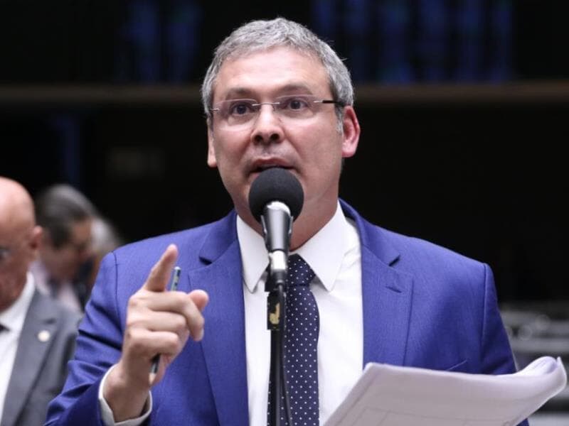 Lidbergh acionou AGU, TSE e STF contra Flávio Bolsonaro. - Kayo Magalhães/Câmara dos Deputados