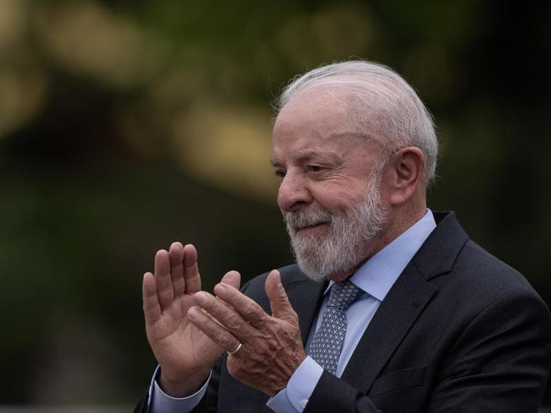 Primeira pesquisa Atlas/Intel do ano aponta favoritismo de Lula na corrida presidencial. -  Eduardo Anizelli/Folhapress