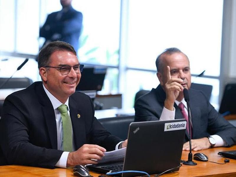 Rogério Marinho vai coordenar a campanha presidencial de Flávio Bolsonaro. - Roque de Sá/Agência Senado