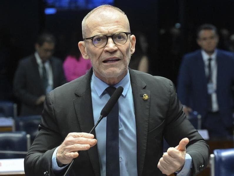 Requerimento foi protocolado nesta quarta-feira (21). - Carlos Moura/Agência Senado