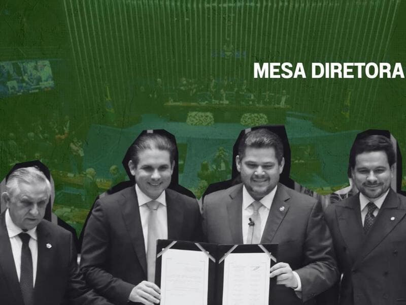 Mesa Diretora é o topo da hierarquia parlamentar na Casa. - Arte Congresso em Foco. Foto: Kayo Magalhães/Câmara dos Deputados Mesa Diretora é o topo da hierarquia parlamentar na Casa. - Arte Congresso em Foco. Foto: Kayo Magalhães/Câmara dos Deputados