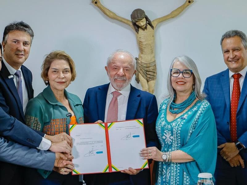 Piso dos professores na educação básica terá acréscimo superior a R$ 250 em 2026. - Ricardo Stuckert/PR 