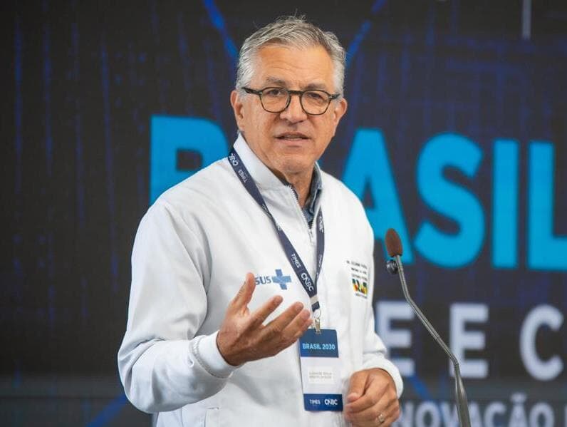 Alexandre Padilha comanda a pasta desde março de 2025. - Rafael Nascimento/MS