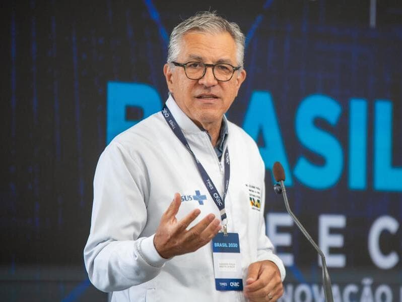 Alexandre Padilha comanda a pasta desde março de 2025. - Rafael Nascimento/MS