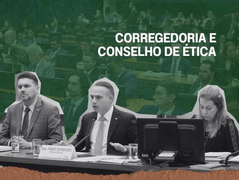 Atribuições da Corregedoria e do Conselho de Ética estão estabelecidas no regimento interno. - Arte Congresso em Foco. Foto: Kayo Magalhães/Câmara dos Deputados