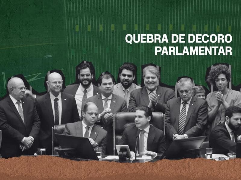 Sanções estão previstas no Código de Ética das Casas. - Arte Congresso em Foco. Foto: Bruno Spada/Câmara dos Deputados