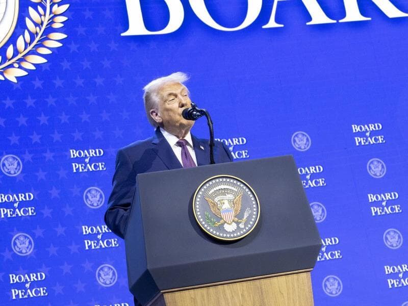 Carta de fundação do Conselho não cita Israel ou Palestina. - World Economic Forum / Benedikt von Loebell