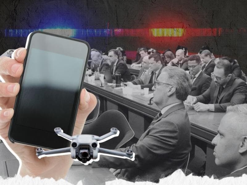 Mais de 917 mil celulares foram roubados ou furtados no Brasil em 2024. - Renato Araújo/Câmara dos Deputados