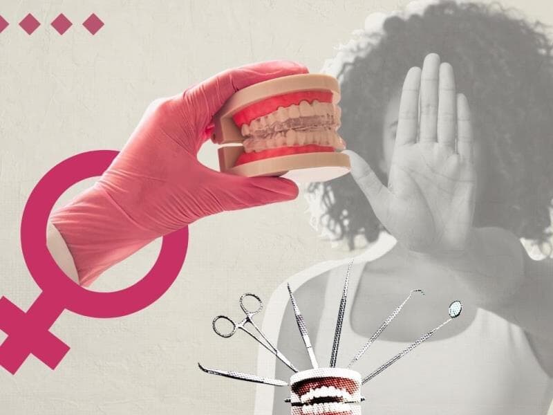 Estudos indicam que aproximadamente 50% das agressões contra mulheres geram traumas na região orofacial. - Arte Congresso em Foco