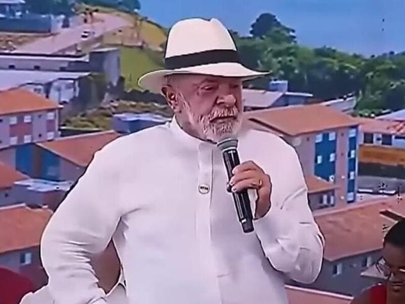 Lula criticou Daniel Vorcaro e apontou para dano da fraude sobre demais instituições financeiras.
 - TV Brasil/Reprodução