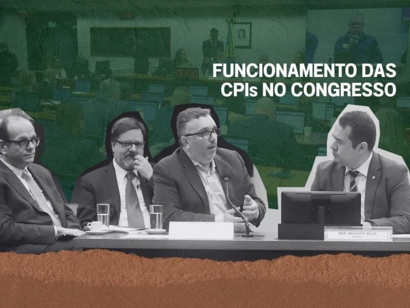 As CPIs têm o poder de investigar fatos de interesse público. - Bruno Spada/Câmara dos Deputados | Arte Congresso em Foco