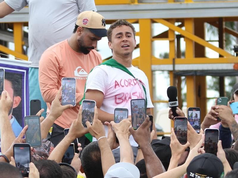 Entidades afirmam que mobilização promove "debate responsável" sobre o momento político. - Eduardo F. S Lima/Ato Press/Folhapress