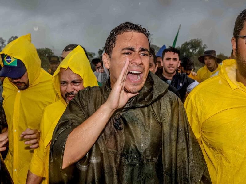 Ato de Nikolas chega à reta final com apoio de Tarcísio e de Romeu Zema. - Gabriela Biló/Folhapress