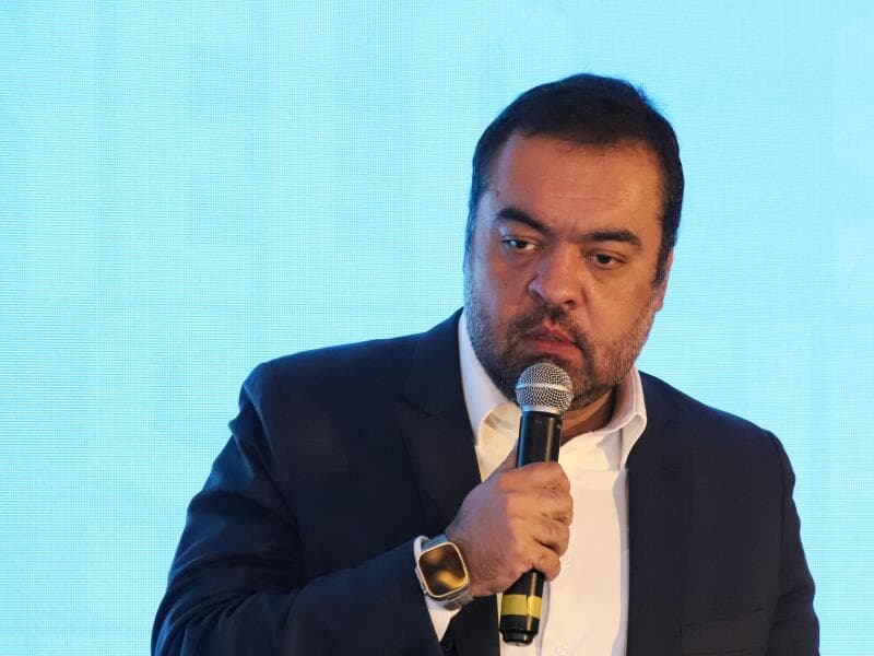 Governador do Rio de Janeiro, Cláudio Castro confirmou saida de presidente do Rioprevidência. - Charles Sholl/Brazil Photo Press/Folhapress