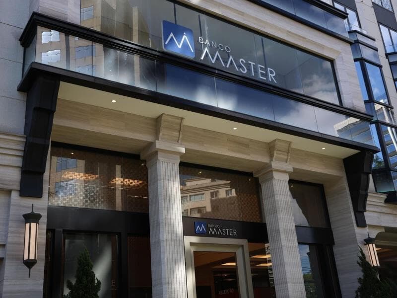 Oitivas apuram suspeitas na tentativa de compra do Banco Master pelo BRB. - Rovena Rosa/Agência Brasil