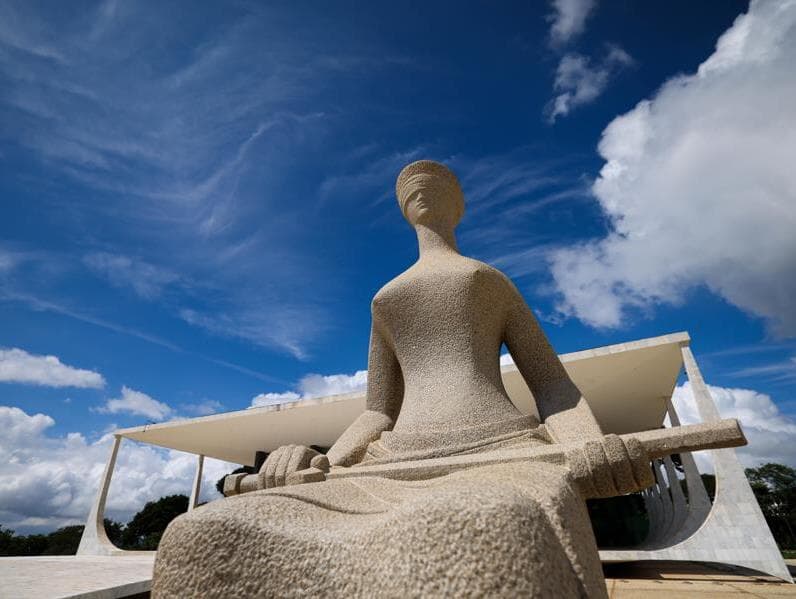 Envio foi formalizado na sexta-feira (23). - Gustavo Moreno/SCO/STF