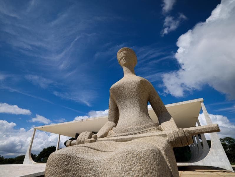 Envio foi formalizado na sexta-feira (23). - Gustavo Moreno/SCO/STF