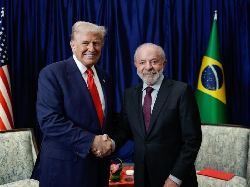 Presidentes saudaram a retomada de relações entre Brasil e EUA no último semestre. - Ricardo Stuckert/PR