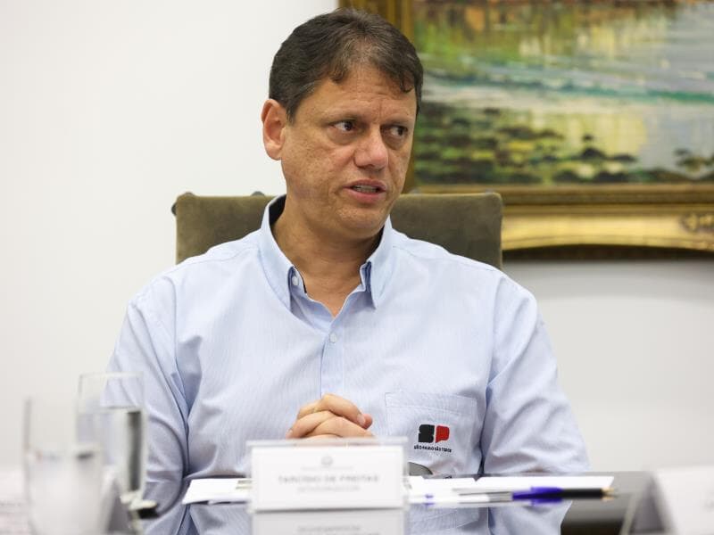 Veto foi publicado no Diário Oficial do Estado na sexta-feira (23). - Paulo Guereta/Governo de SP