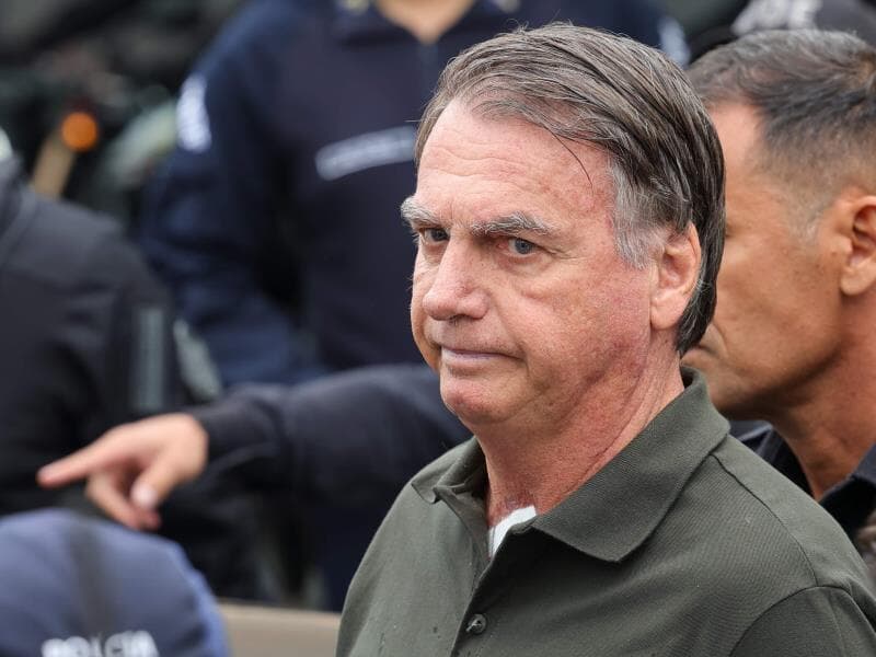 Bolsonaro já tem direito a receber assistência religiosa de dois pastores. - Fabio Rodrigues-Pozzebom/Agência Brasil