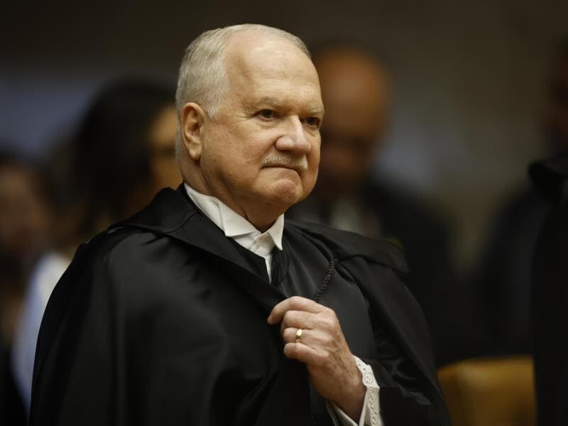 Fachin voltou a defender um código de conduta para os ministros do Supremo. - Pedro Ladeira/Folhapress