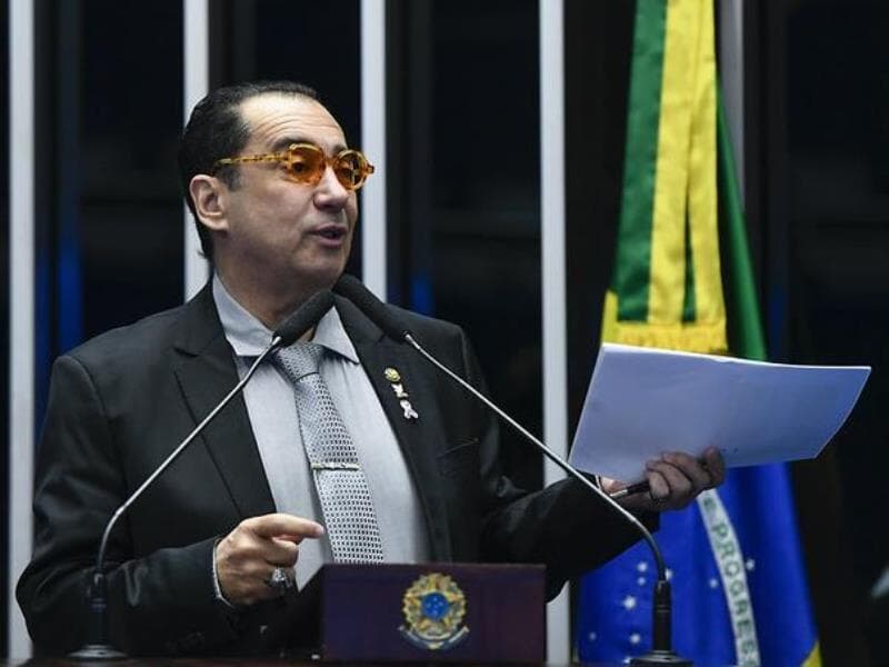 Kajuru: "Política não me atrai em mais nada". - Roque de Sá/Agência Senado Kajuru: "Política não me atrai em mais nada". - Roque de Sá/Agência Senado