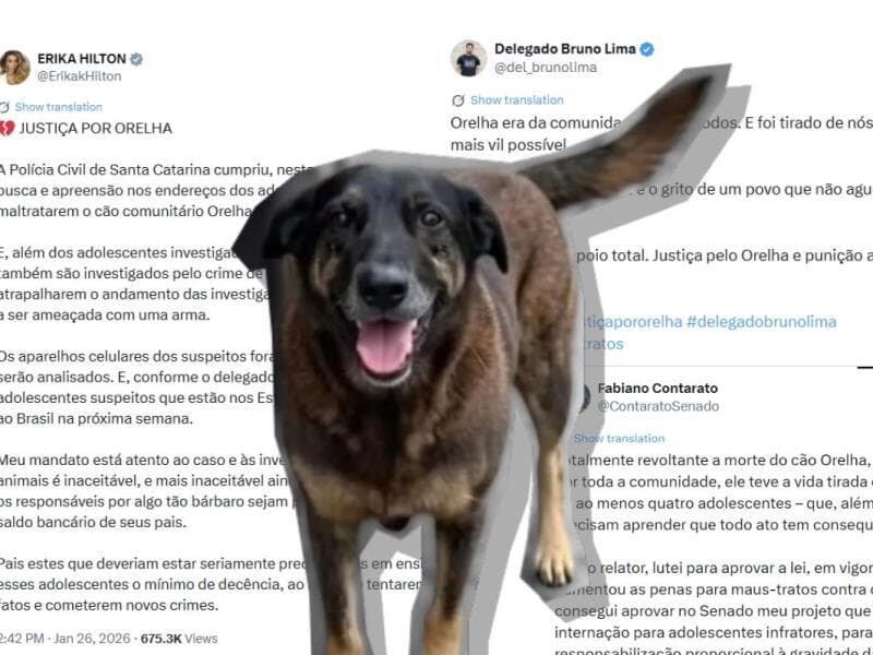 Morte aconteceu em 15 de janeiro. - Arte Congresso em Foco