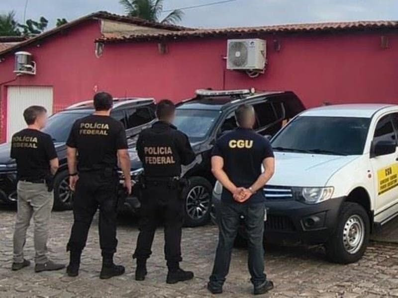 A PF cumpriu 35 mandados de busca e apreensão no Rio Grande do Norte. - CGU