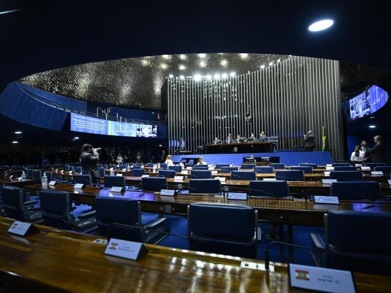 Casa Alta pode criar o crime de estelionato sentimental. - Andressa Anholete/Agência Senado