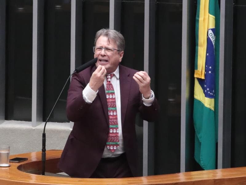 MPF afirmou que fala do deputado ultrapassou limites e incentivou agressões contra estudantes. - Bruno Spada/Câmara dos Deputados