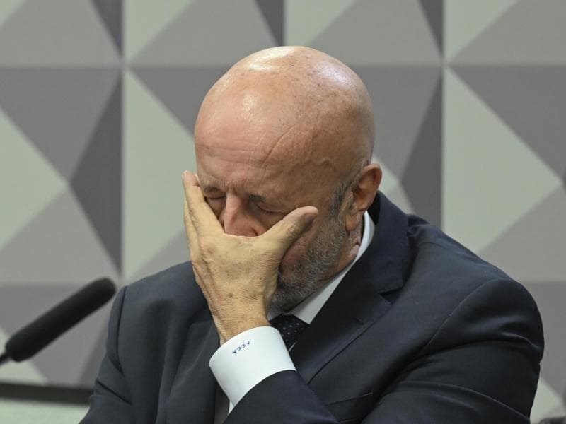 Antonio Carlos Camilo Antunes está preso desde setembro do ano passado. - Carlos Moura/Agência Senado