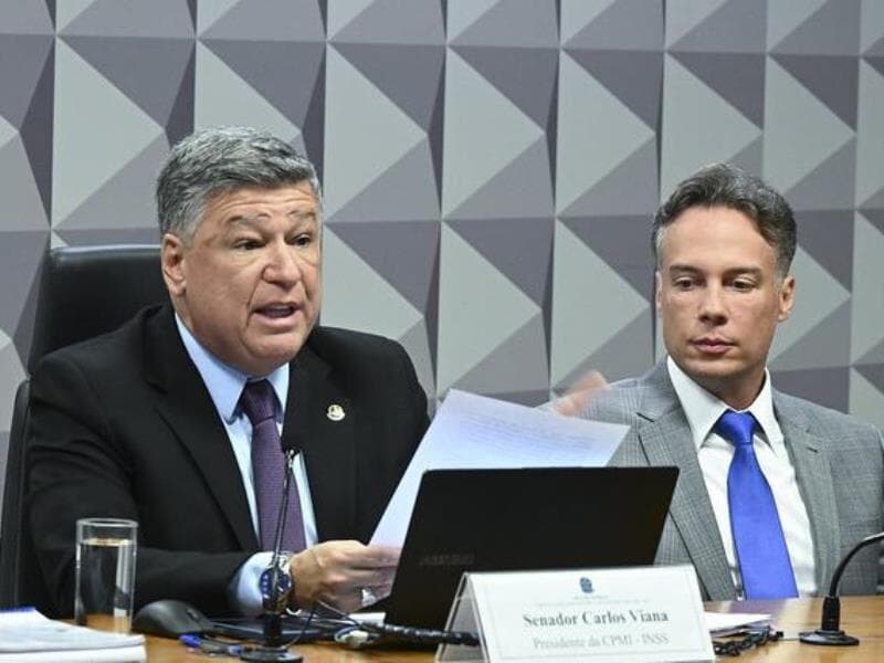Carlos Viana quer prorrogar o prazo da CPMI do INSS, que tem encerramento previsto para 28 de março. -  Carlos Moura/Agência Senado