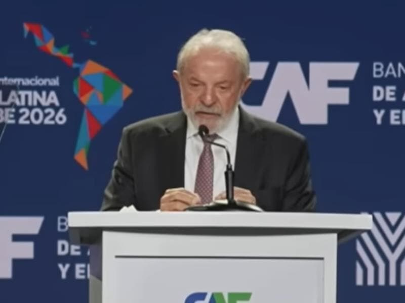 Lula critica intervenções militares e aponta paralisia da Celac - Reprodução/Youtube