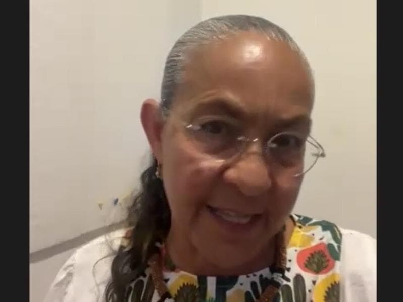 Para a deputada, esse tipo de movimentação indica acordos previamente costurados: "Você já sabe que tem algo de fétido no ar". - Reprodução/Youtube