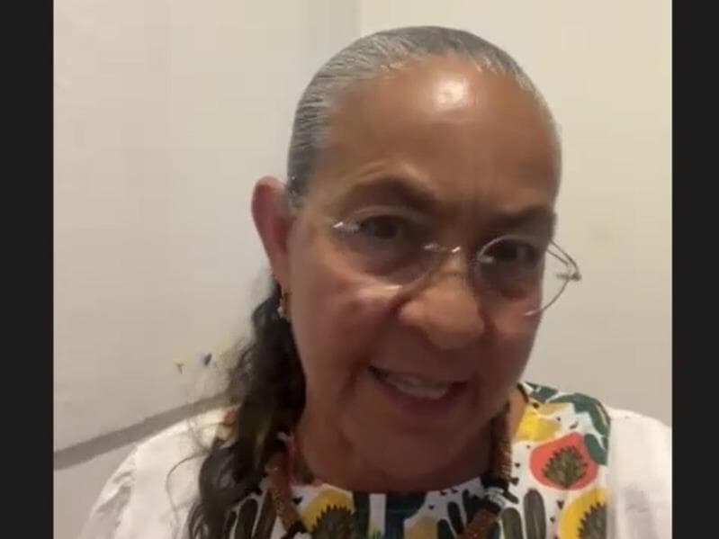 Para a deputada, esse tipo de movimentação indica acordos previamente costurados: "Você já sabe que tem algo de fétido no ar". - Reprodução/Youtube