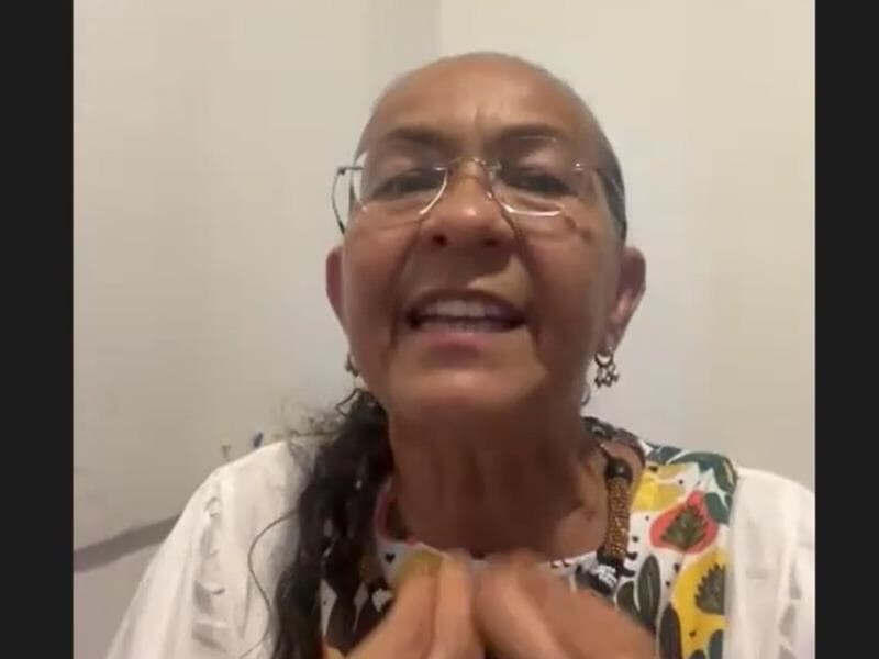 Para Heloísa Helena, Bolsonaro agiu como "soldado covarde". - Reprodução/Youtube