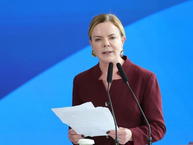 Gleisi avalia que a opinião pública pode "sensibilizar" o Congresso sobre o tema. - Fabio Rodrigues-Pozzebom/ Agência Brasil