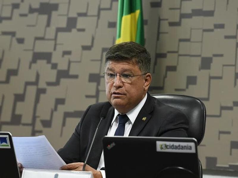 Carlos Viana, presidente da CPMI do INSS.  - Reprodução/X