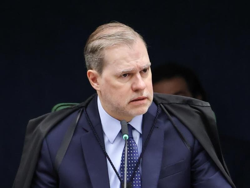 Ministro autorizou investigação sobre suposta contratação de ataques ao Banco Central nas redes sociais. - Gustavo Moreno/STF