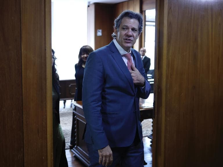 Haddad sobre Vorcaro: "Não conheço essa pessoa, nem ele nem ninguém da família dele". - Pedro Ladeira/Folhapress