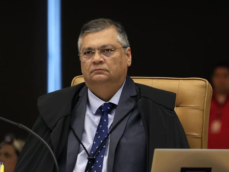 Flávio Dino entendeu que a Abrapsit não tem legitimidade para propor ação no STF contra a MP da CNH. - Rosinei Coutinho/SCO/STF