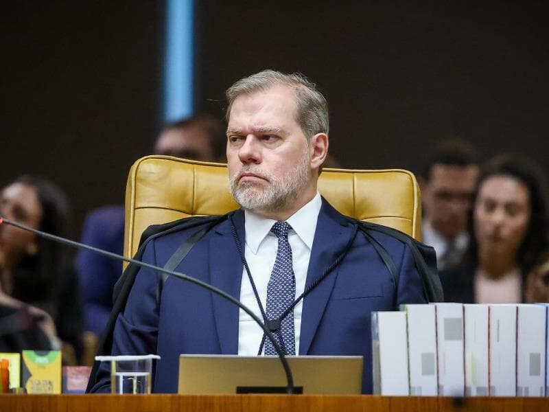 Toffoli relembrou que não foi apresentado recurso contra a manutenção do inquérito no STF. - Gustavo Moreno/STF