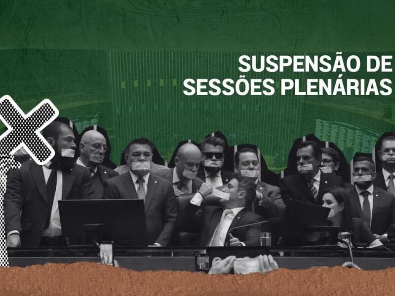 Discussões em plenário e comissões seguem regras de decoro e podem resultar em punições disciplinares e perda de prerrogativas. - José Cruz/Agência Brasil | Arte Congresso em Foco