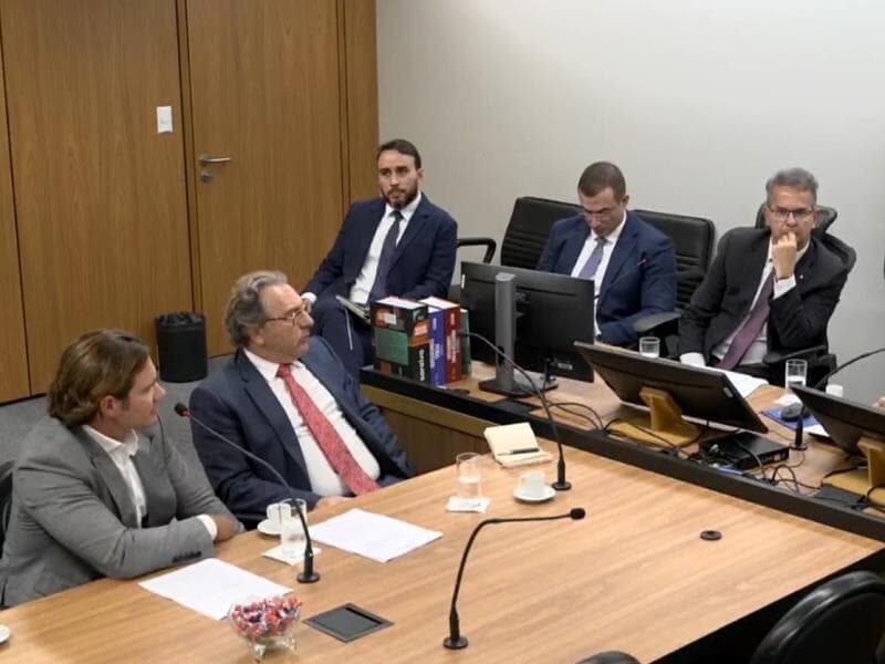 Vídeos de audiências com BC, BRB e dono do banco foram tornados públicos. - Divulgação 