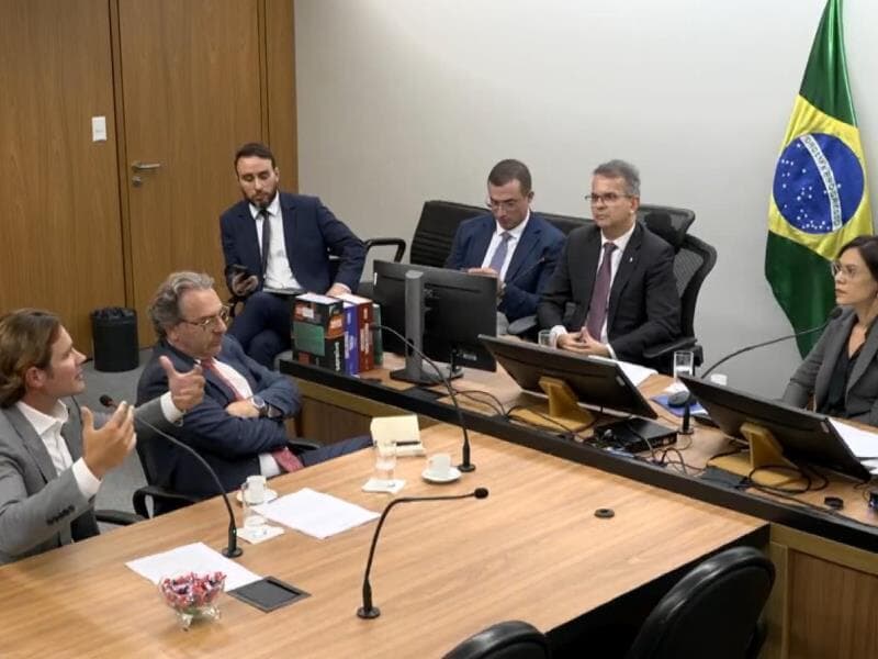 Daniel Vorcaro e Paulo Henrique Costa se contradisseram em acareação. - Divulgação