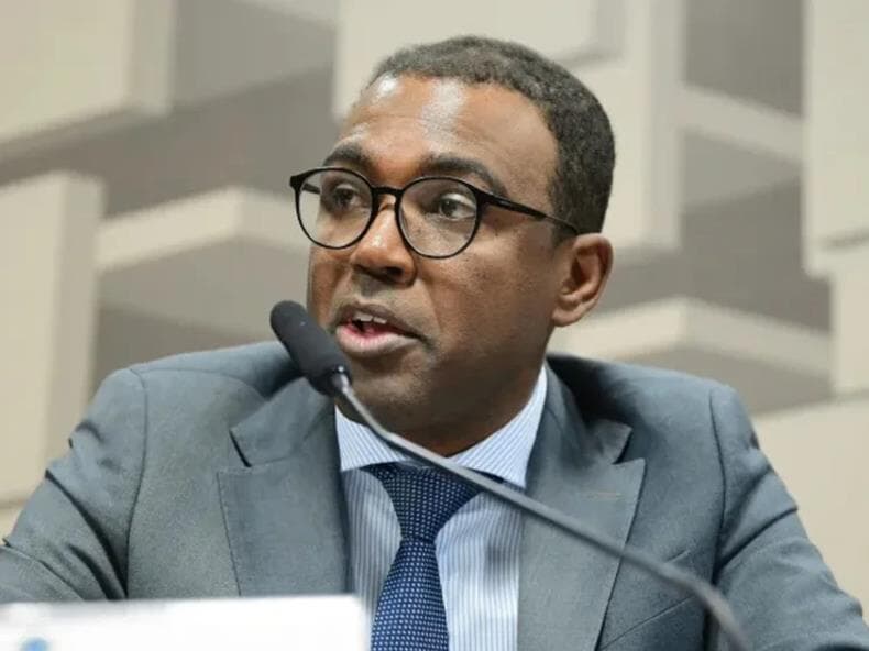 Ailton Aquino: houve falha na governança do BRB. - Pedro França/Agência Senado