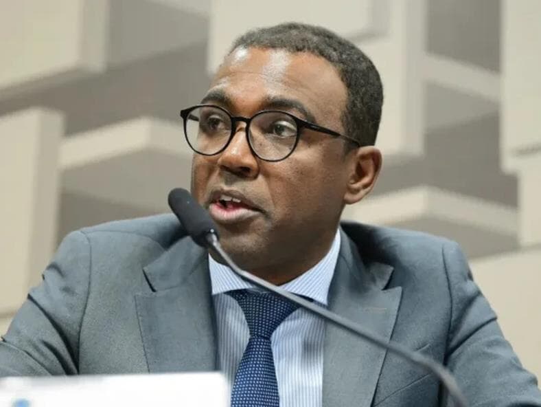 Ailton Aquino: houve falha na governança do BRB. - Pedro França/Agência Senado